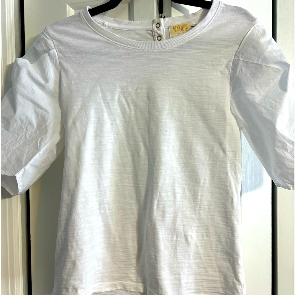 NATION LTD White top